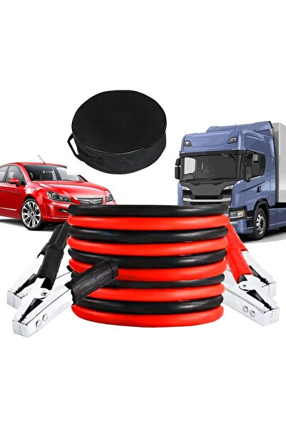 HavenPlus كابل تعزيز عالي التحمل 3000 أمبير 2.2 متر من النحاس النقي