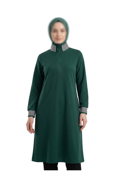 dcn giyim 1985 Zipper Tunic