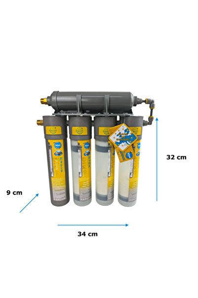 Blue Filters GmbH Blue Filters MOCHA - Water Filter for Restaurants and Bars