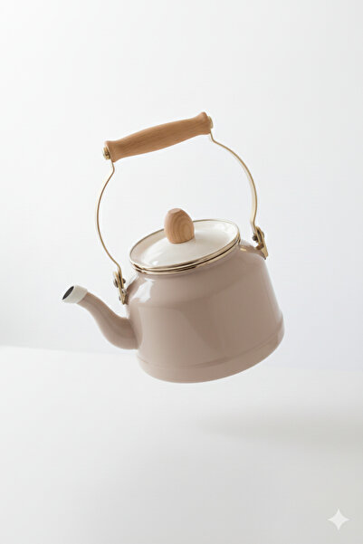 Madame Coco Bonneville Teapot - Beige