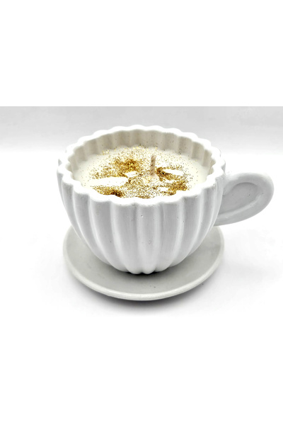 Fresh Candles Scented Candle – Striped Cup, 200g