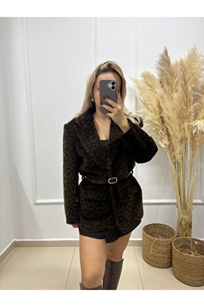 LİSAA BUTİK Women's Premium Series Plush Jacket