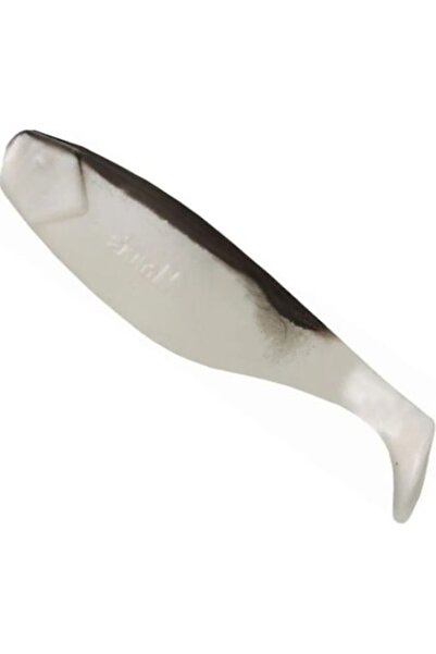EnergoTeam Momeală moale Mann's Shad, alb-negru, 6 cm, 10 buc/pachet