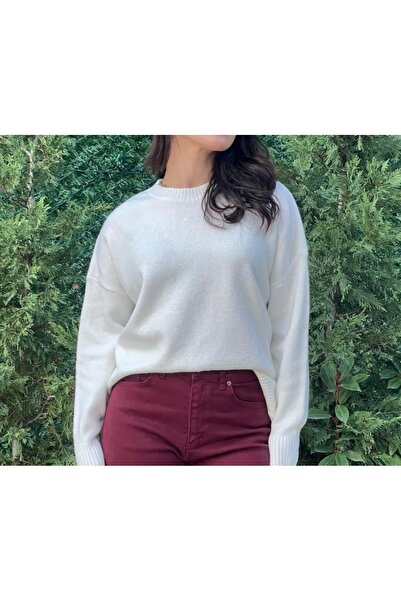 DİMA Long Sleeve Basic Knit Sweater