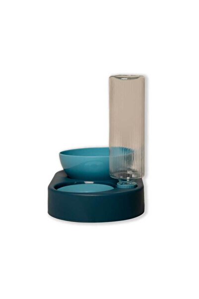 PisiMall Pet bowl and water dispenser set, 27 x 16 cm