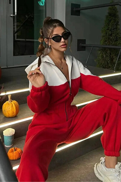 Welike Women's padded jumpsuit Bridegroom