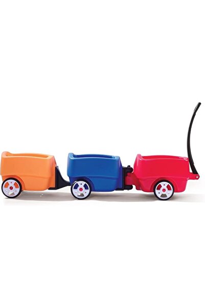 Step 2 Choo Choo Trailer 704400 Ride-On Accessory (Ages 2-5)