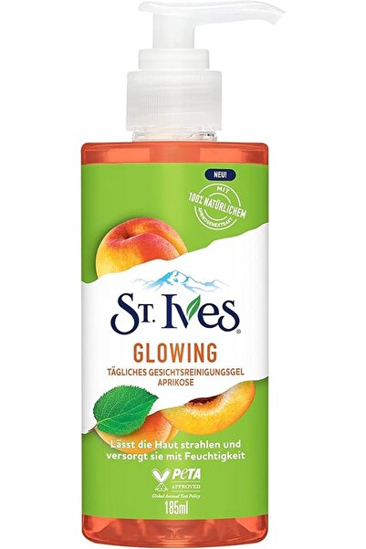 St. Ives منظف الوجه اليومي من سانت آيفز 200 مل - مشمش متوهج