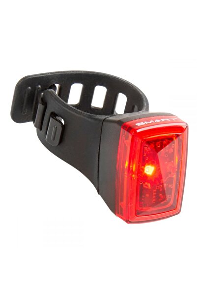 Smart Lumină spate LED cu baterii - roșie, 3 funcții