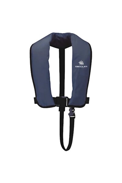 TNG Outdoor Vesta de Salvare Automata Autogonflabila 150N, Adulti, Albastru