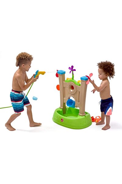 Step 2 Waterpark Arcade Kraft Carton 400299 Water Playset (Ages 1-5)