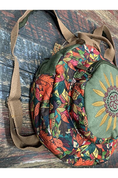 street&bagdnz Fargin Round Backpack Daily Travel Backpack