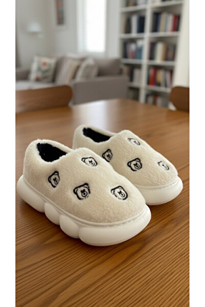 İpek FIGURĂ DE URȘ. PANTOFI DE CRĂCIUN, PANTOFI, PANTOFI DE CASĂ, PANTOFI DE ...