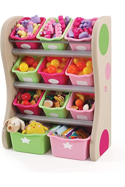 Step 2 Fun Time Room Organizer 827400 Storage Toy (Ages 2+)
