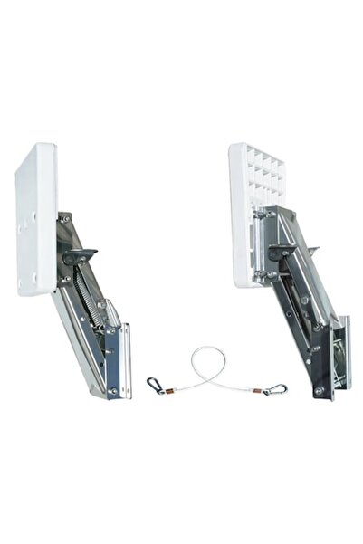 GFN Suport motor pliabil, oțel inoxidabil, placă de plastic, 15 CP, 40 kg