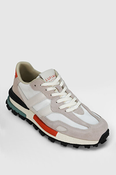 Lufian Auke Men's Sneaker Shoes Stone