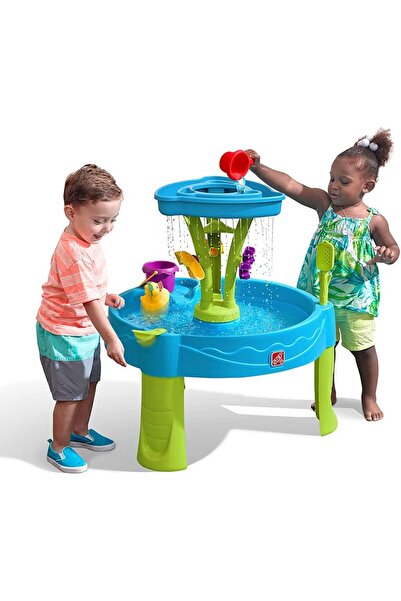 Step 2 Summer Showers Splash Tower Water Table 897400 Playset (Ages 1-5)