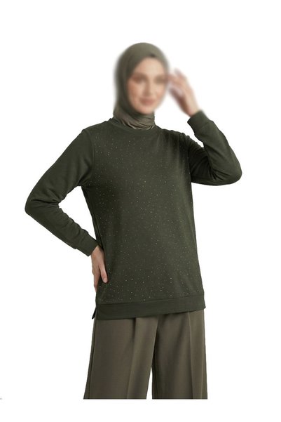 dcn giyim 1985 Modal Combed Cotton Blouse-9847