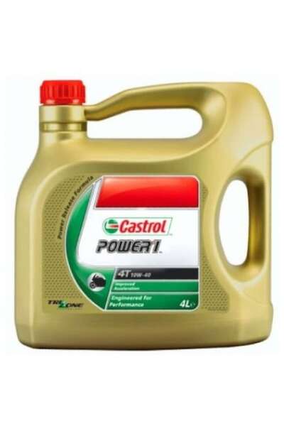 CASTROL Power 1 4T 10W40 4L