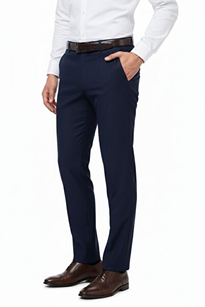 Günce Men's Regular Fit Dobby Fabric Pants Lycra Fabric Bgl-St05038