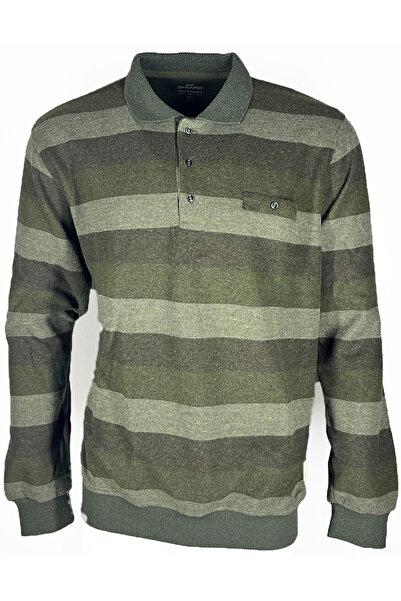 DYNAMO Striped Thessaloniki Woven Knitwear