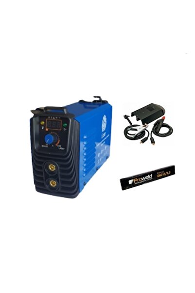 Lider MMA Welding Inverter, 20–450A, electrodes 1.6–5 mm, digital display, cables & mask