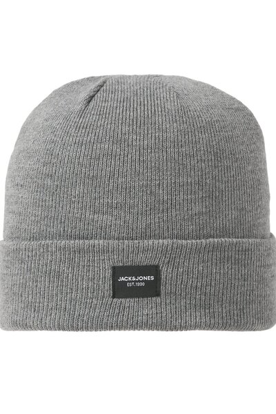 Jack & Jones Κωδικός μοντέλου ανδρικού γκρι κασκόλ: (12102728) Jacdna Gıftbox