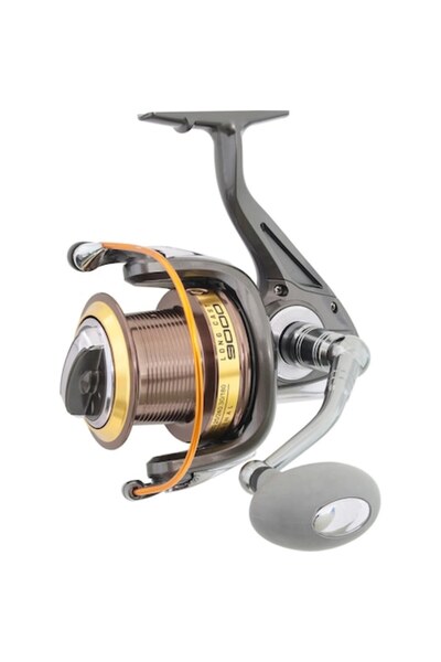 EnergoTeam Carp Expert Long Cast 9000 Reel - Conical Spool, 4.6:1 Retrieval, Carp and Catfish