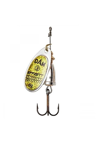 Mimteam DAM Effzett Executor Spinner Reflex Gold, 8 grame