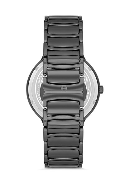 Hislon Cl110B-04Ss Men's Wristwatch