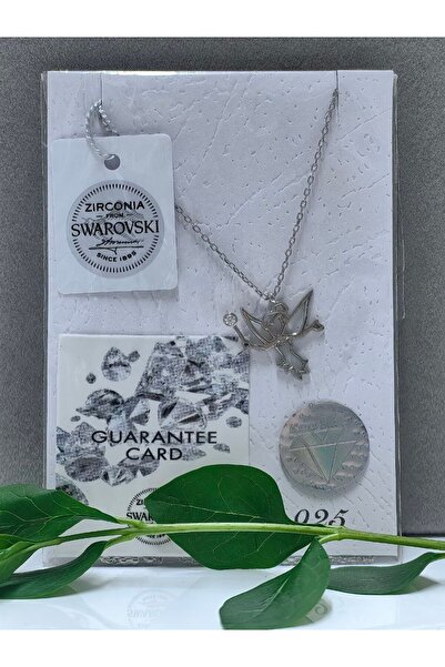 argint 925 COLIER PIETRE SWAROVSKI