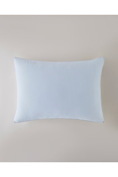 English Home Twist Cool & Warm Yastık 50x70 cm Mavi-Beyaz