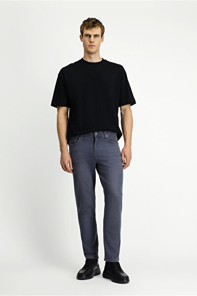 Kiğılı Slim Fit Slim Fit Lycra Denim Trousers