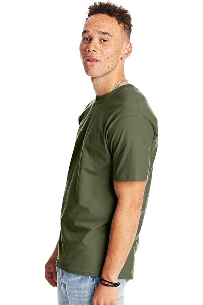 HANES Men's Beefy-t T-Shirt, Heavyweight Cotton Tee, 1 Or 2 Pack, Big & Tall