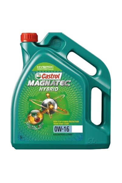 CASTROL Ulei de motor, Magnatec Hybrid, 0W16, complet sintetic, 5L