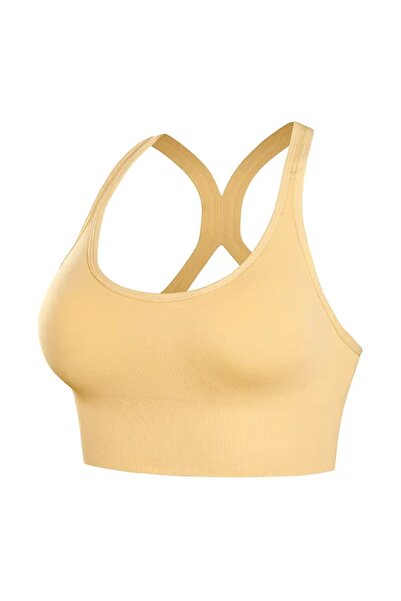 RUBIK Sports Bra Criss-Cross Back Adjustable Band Quick Dry High Impact for Y...