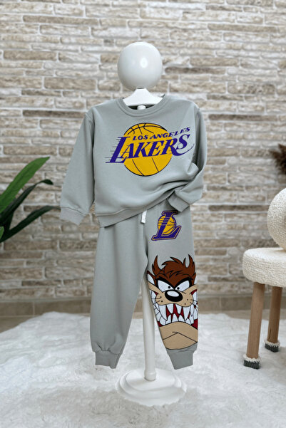 Little Baby Σετ αθλητικής φόρμας με 3 κλωστές 100% βαμβακερό κάτω μέρος