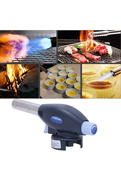 Next Trend Portable gas canister burner head - ideal for camping, grill and kitchen use