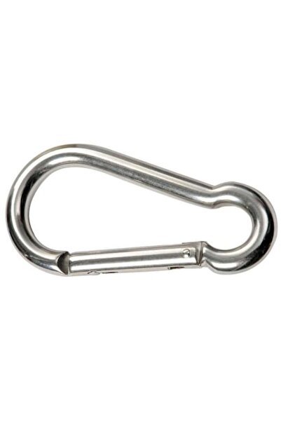 OSCULATI Cârlig carabină, OSCULATI, oțel inoxidabil, 12 mm, argintiu