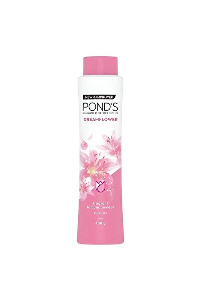 Ponds POND'S Dreamflower Pink Lily Talcum Powder 400g