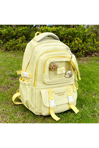 Generic Teen Girs Kid Students Elementary School Kids' School BagWith Large Capacity with wallet