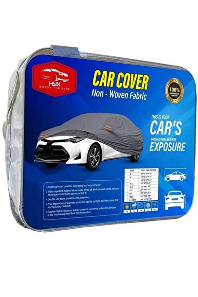 HYX غطاء حماية فاخر لسيارة فولفو EX30 - مقاوم لجميع الأحوال الجوية، ومقاوم لل...
