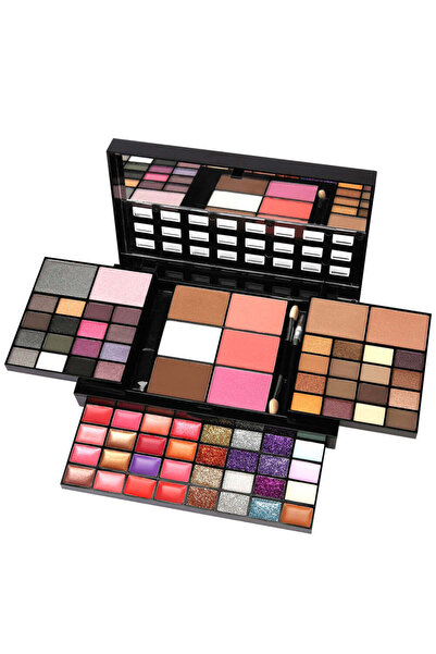 Cosmeticos Kit fard de pleoape multifuncțional 74 de culori, ARDETTE