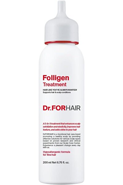 DR.FORHAIR علاج فوليجين 200 مل/6.76 أونصة سائلة لمنع تساقط الشعر