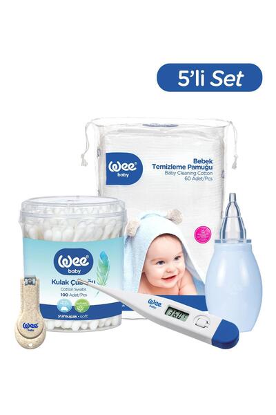 Wee Baby Yenidoğan 5'li Bakım Seti