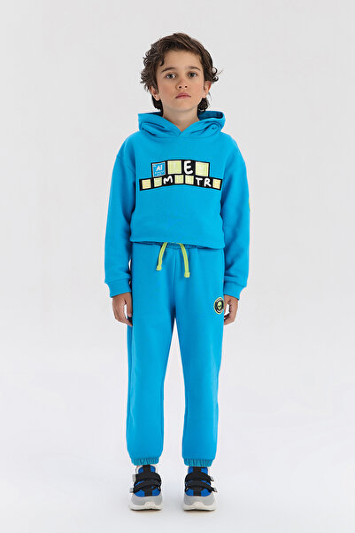 Nebbati Boy Blue Tracksuit Bottom