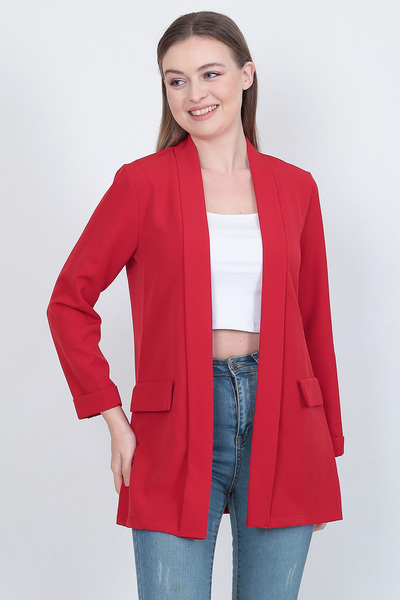 MODA ADEN Women&Kids Shawl Collar Blazer Jacket Coat