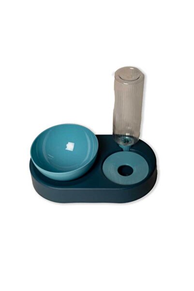 PisiMall Pet bowl and water dispenser set, 27 x 16 cm