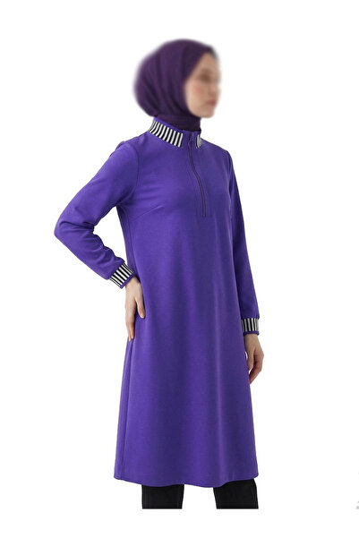 dcn giyim 1985 Zipper Tunic