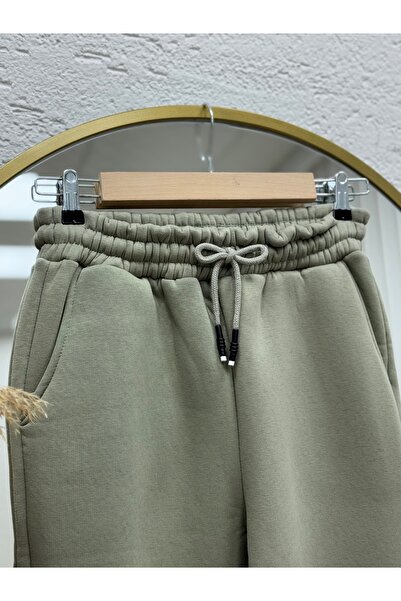 MİHRA STORE Φόρμα με τρεις κορδόνια με ελαστικό πόδι Deleva-CI2903 Mint